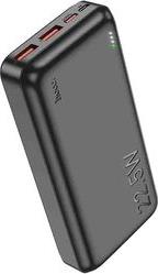 POWERBANK J101A 20000MAH 22.5W QC + PD BLACK HOCO