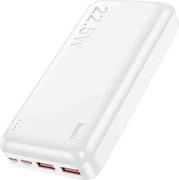 POWERBANK J101A 20000MAH 22.5W QC + PD WHITE HOCO