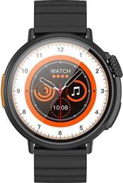 SMARTWATCH Y18 38.6MM - ΜΑΥΡΟ HOCO