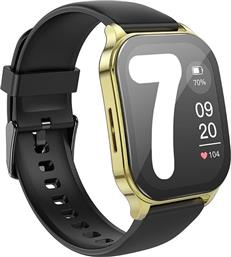 SMARTWATCH Y19 50MM - ΜΑΥΡΟ HOCO