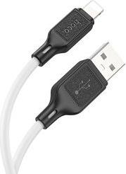 USB-A TO LIGHTNING CABLE X90 18W 2A 1M WHITE HOCO