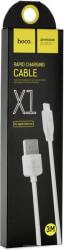 X1 SPEED LIGHTNING CHARGING CABLE 3M WHITE HOCO