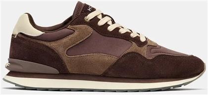 ΑΝΔΡΙΚΑ SNEAKERS ''CITY MUNICH'' - E73381 ΚΑΦΕ ΣΚΟΥΡΟ HOFF