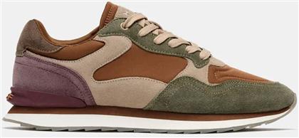 ΑΝΔΡΙΚΑ SNEAKERS ''CITY SAO PAULO'' - E73375 ΠΡΑΣΙΝΟ HOFF