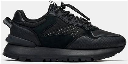 ΓΥΝΑΙΚΕΙΑ SNEAKERS ''CITY OFF ROAD'' - E73418 ΜΑΥΡΟ HOFF