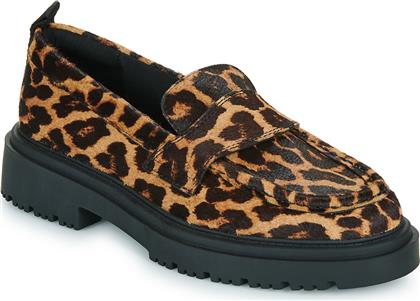 ΜΟΚΑΣΣΙΝΙΑ LOAFER ANIMAL PRINT SCHOOL MARRON HOFF