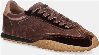SNEAKERS BRIDGE VELVET MOCCA HOFF