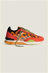 SNEAKERS ORANGE LADY HOFF