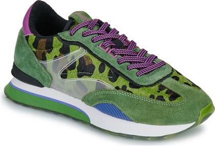 XΑΜΗΛΑ SNEAKERS ART GREEN HOFF