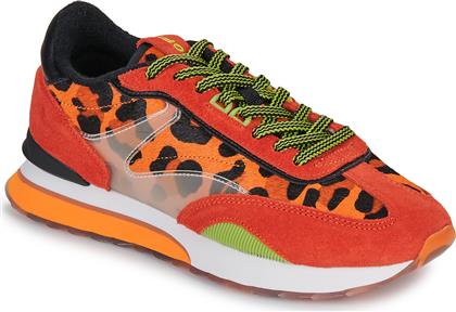 XΑΜΗΛΑ SNEAKERS ART ORANGE HOFF