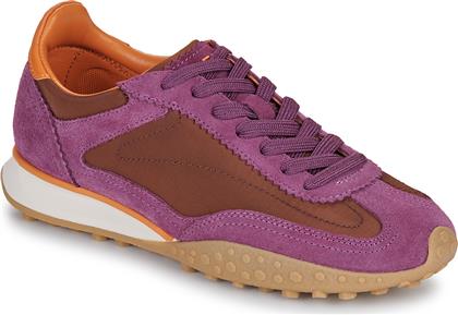 XΑΜΗΛΑ SNEAKERS BRIDGE MKII BURGUNDY HOFF