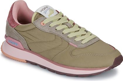 XΑΜΗΛΑ SNEAKERS TRACK FIELD KHAKI WOMAN HOFF
