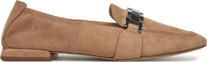 LOAFERS MADELEINE 9-100952 ΚΑΦΕ HOGL