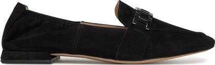 LOAFERS MADELEINE 9-100952 ΜΑΥΡΟ HOGL