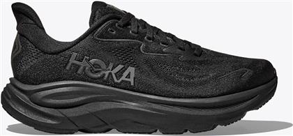 ΑΝΔΡΙΚΑ ΑΘΛΗΤΙΚΑ ΠΑΠΟΥΤΣΙΑ RUNNING ''CLIFTON 10'' - 1162030 ΜΑΥΡΟ HOKA