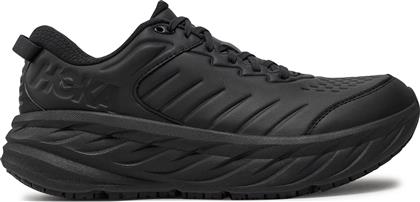 ΑΘΛΗΤΙΚΑ BONDI SR WIDE 1129350 ΜΑΥΡΟ HOKA