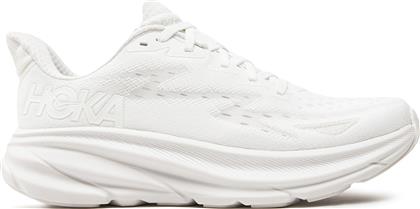 ΑΘΛΗΤΙΚΑ CLIFTON 9 1127896 ΛΕΥΚΟ HOKA