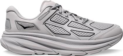 ΑΘΛΗΤΙΚΑ CLIFTON ONE 9 1155370 ΓΚΡΙ HOKA