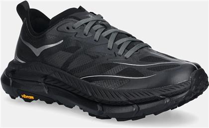 ΑΘΛΗΤΙΚΑ MAFATE SPEED 4 LITE ΧΡΩΜΑ: ΜΑΥΡΟ, 1168450 HOKA