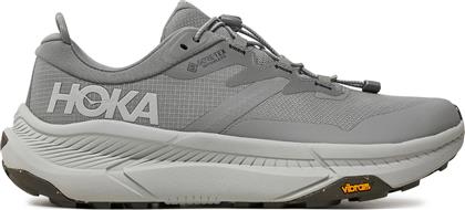 ΑΘΛΗΤΙΚΑ TRANSPORT GTX GORE-TEX 1133957 ΓΚΡΙ HOKA