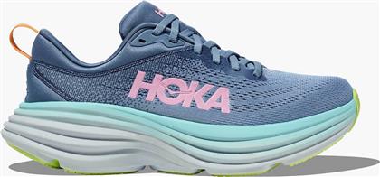 ΓΥΝΑΙΚΕΙΑ ΑΘΛΗΤΙΚΑ ΠΑΠΟΥΤΣΙΑ RUNNING ''BONDI 8'' - 1127952 ΜΠΛΕ HOKA