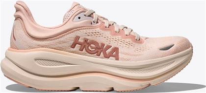 ΓΥΝΑΙΚΕΙΑ ΑΘΛΗΤΙΚΑ ΠΑΠΟΥΤΣΙΑ RUNNING ''BONDI 9'' - 1162012 ΡΟΖ HOKA