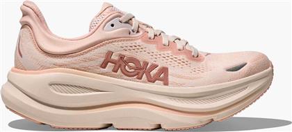 ΓΥΝΑΙΚΕΙΑ ΑΘΛΗΤΙΚΑ ΠΑΠΟΥΤΣΙΑ RUNNING ''BONDI 9'' - 1162012 ΡΟΖ HOKA