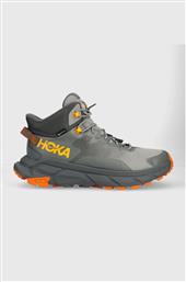 ΠΑΠΟΥΤΣΙΑ TRAIL CODE GTX ΧΡΩΜΑ: ΓΚΡΙ F30 HOKA