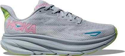 CLIFTON 9 1127896-GLLS ΓΚΡΙ HOKA ONE ONE