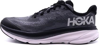 CLIFTON 9 YOUTH 1131170-BWHT ΛΕΥΚΟ-ΜΑΥΡΟ HOKA ONE ONE