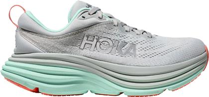 GLIDE BONDI 8 1127952-SQB ΓΚΡΙ HOKA ONE ONE