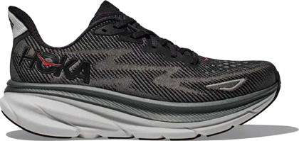 GLIDE CLIFTON 9 1127895-BCKT ΜΑΥΡΟ HOKA ONE ONE