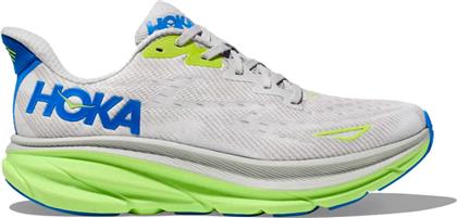 GLIDE CLIFTON 9 1127895-STLC ΓΚΡΙ HOKA ONE ONE