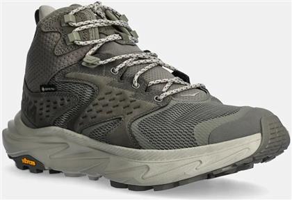 ΠΑΠΟΥΤΣΙΑ ANACAPA 2 MID GTX ΧΡΩΜΑ: ΠΡΑΣΙΝΟ, 1141633F HOKA