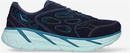 ΠΑΠΟΥΤΣΙΑ CLIFTON L EMBROIDERY ΧΡΩΜΑ: ΝΑΥΤΙΚΟ ΜΠΛΕ F30 HOKA