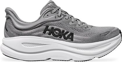 ΠΑΠΟΥΤΣΙΑ ΓΙΑ ΤΡΕΞΙΜΟ BONDI 9 1162011 ΓΚΡΙ HOKA