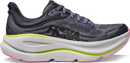 ΠΑΠΟΥΤΣΙΑ ΓΙΑ ΤΡΕΞΙΜΟ BONDI 9 1162012 ΓΚΡΙ HOKA