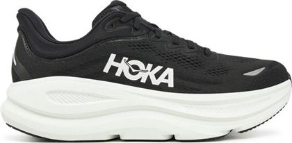 ΠΑΠΟΥΤΣΙΑ ΓΙΑ ΤΡΕΞΙΜΟ BONDI 9 WIDE 1162013 ΜΑΥΡΟ HOKA