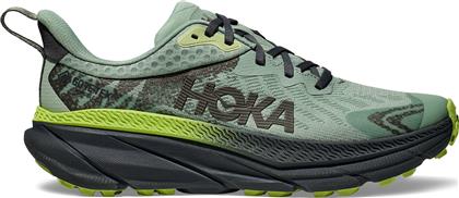 ΠΑΠΟΥΤΣΙΑ ΓΙΑ ΤΡΕΞΙΜΟ CHALLENGER 7 GTX GORE-TEX 1134501 ΠΡΑΣΙΝΟ HOKA