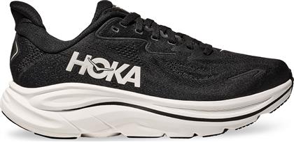 ΠΑΠΟΥΤΣΙΑ ΓΙΑ ΤΡΕΞΙΜΟ CLIFTON 10 ΜΑΥΡΟ HOKA