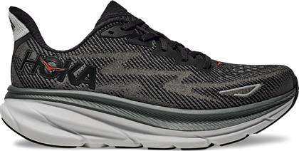 ΠΑΠΟΥΤΣΙΑ ΓΙΑ ΤΡΕΞΙΜΟ CLIFTON 9 1127895 ΜΑΥΡΟ HOKA