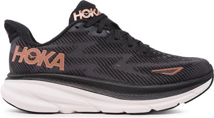 ΠΑΠΟΥΤΣΙΑ ΓΙΑ ΤΡΕΞΙΜΟ CLIFTON 9 1127896 ΜΑΥΡΟ HOKA