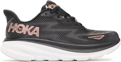 ΠΑΠΟΥΤΣΙΑ ΓΙΑ ΤΡΕΞΙΜΟ CLIFTON 9 1127896 ΜΑΥΡΟ HOKA