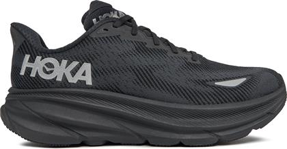 ΠΑΠΟΥΤΣΙΑ ΓΙΑ ΤΡΕΞΙΜΟ CLIFTON 9 GTX GORE-TEX 1141470 ΜΑΥΡΟ HOKA