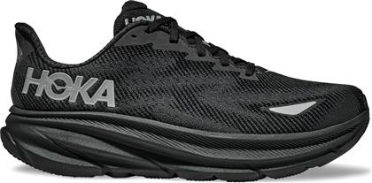 ΠΑΠΟΥΤΣΙΑ ΓΙΑ ΤΡΕΞΙΜΟ CLIFTON 9 GTX GORE-TEX 1141470 ΜΑΥΡΟ HOKA