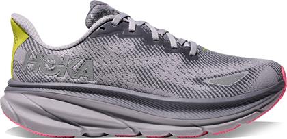 ΠΑΠΟΥΤΣΙΑ ΓΙΑ ΤΡΕΞΙΜΟ CLIFTON 9 GTX GORE-TEX 1141490F ΓΚΡΙ HOKA