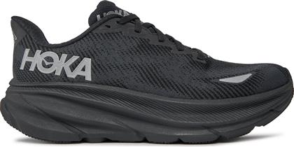 ΠΑΠΟΥΤΣΙΑ ΓΙΑ ΤΡΕΞΙΜΟ CLIFTON 9 WIDE GTX GORE-TEX 1141490 ΜΑΥΡΟ HOKA