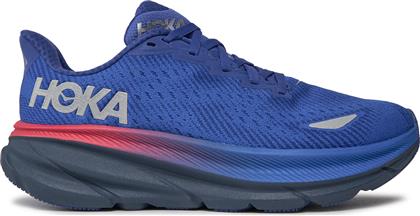 ΠΑΠΟΥΤΣΙΑ ΓΙΑ ΤΡΕΞΙΜΟ CLIFTON 9 WIDE GTX GORE-TEX 1141490 ΣΚΟΥΡΟ ΜΠΛΕ HOKA από το EPAPOUTSIA