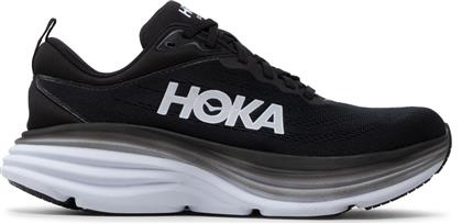 ΠΑΠΟΥΤΣΙΑ ΓΙΑ ΤΡΕΞΙΜΟ M BONDI 8 WIDE 1127953 ΜΑΥΡΟ HOKA