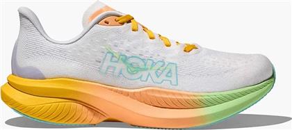 ΠΑΠΟΥΤΣΙΑ ΓΙΑ ΤΡΕΞΙΜΟ MACH 6 ΧΡΩΜΑ: ΑΣΠΡΟ, 1147790 HOKA